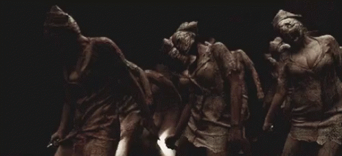 Scary Silent Hill GIF - Scary Silent Hill Nurse GIFs