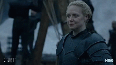 Brienne Smiles Observing GIF - Brienne Smiles Observing Happy GIFs