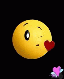 Love You Wink GIF - Love You Wink Emoji GIFs