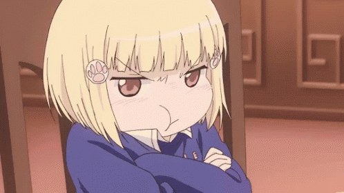 Anime Pout GIF - Anime Pout Angry GIFs