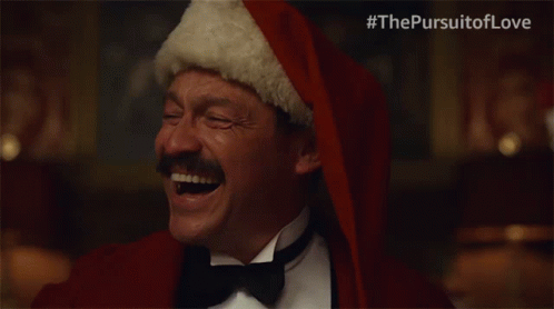 Hahahaha Uncle Matthew GIF - Hahahaha Uncle Matthew The Pursuit Of Love GIFs