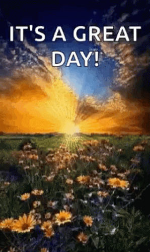 Great Day Flowers GIF - Great Day Flowers Greetings GIFs