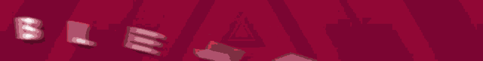 a red background with white text that says bleja bez ideja