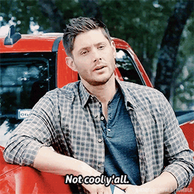 Jensen Ackles Cool GIF - Jensen Ackles Cool Not Cool GIFs