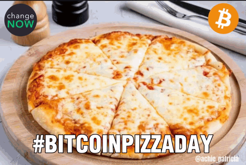 Bitcoin Btc GIF - Bitcoin Btc Pizza GIFs