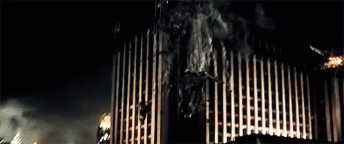 Doomsday Landing GIF - Doomsday Destroyed GIFs