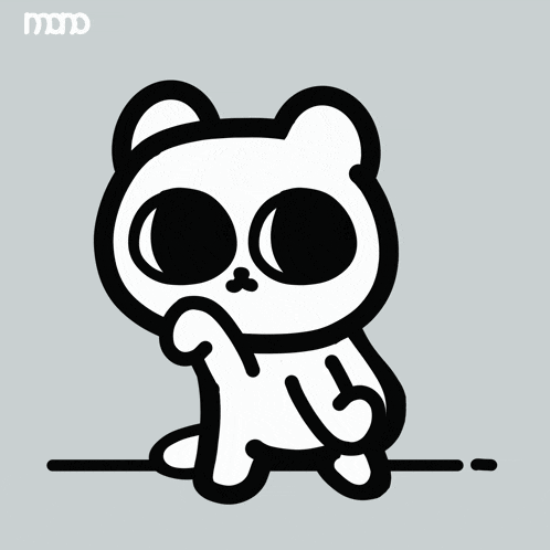 a black and white drawing of a cat with the letter i on its stomach