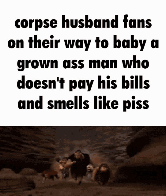 Corpse Husband Corpse GIF - Corpse Husband Corpse Reddit GIFs