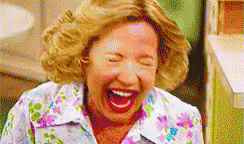Kitty Foreman - Crazy Laugh GIF - Kitty Foreman Laugh Laughing GIFs