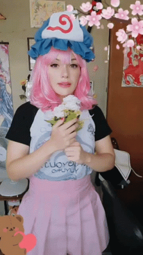 Cosplay Touhou GIF - Cosplay Touhou Project GIFs