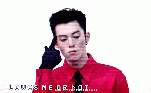 Dylan Wang Hand In His Head GIF - Dylan Wang Hand In His Head Pose GIFs
