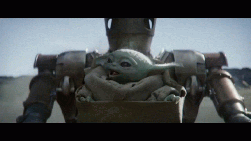 The Mandalorian Baby Yoda GIF - The Mandalorian Baby Yoda Star Wars GIFs