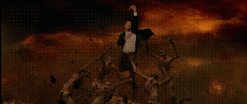 Constantine Escape From Hell GIF - Constantine Escape From Hell Reach Out GIFs