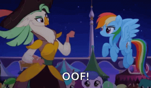 Rainbow Dash Fist Bump GIF - Rainbow Dash Fist Bump Mlp Movie GIFs