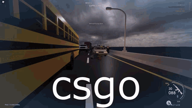 a screenshot of a video game that says csgo on the bottom