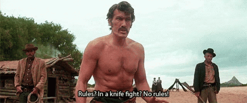 No Rules Knife Fight GIF - No Rules Knife Fight Ripped GIFs