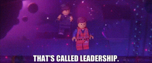 The Lego Movie Rex Dangervest GIF - The Lego Movie Rex Dangervest Thats Called Leadership GIFs