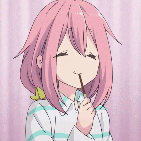 Anime Eating GIF - Anime Eating Yuri GIFs