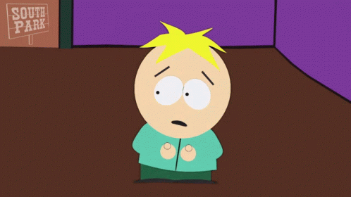 Worried Butters GIF - Worried Butters South Park GIFs