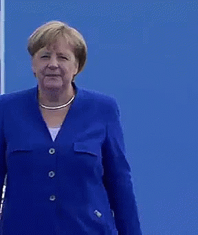 Böser Blick GIF - Böse Angela Merkel Blick GIFs