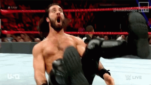 Seth Rollins Shocked GIF - Seth Rollins Shocked Omg GIFs