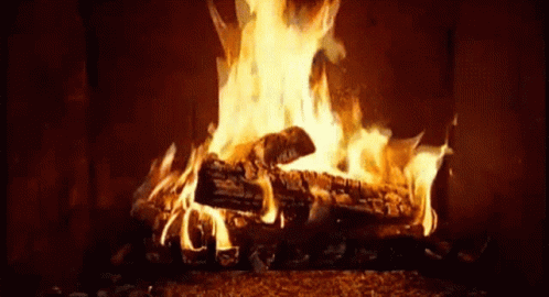 Fire Place Fire GIF - Fire Place Fire GIFs