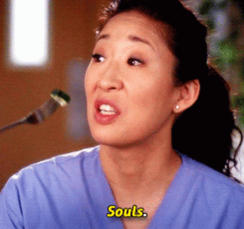 Greys Anatomy Cristina Yang GIF - Greys Anatomy Cristina Yang Souls GIFs