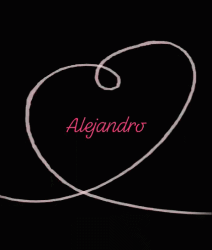 Alejandro Heart GIF - Alejandro Heart Love GIFs
