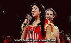 Rosa Mendes Wwe GIF - Rosa Mendes Wwe Cant Believe GIFs