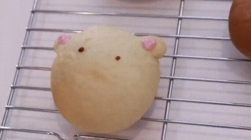 角落生物麵包 Bread Making At Home GIF - 麵包bread Buns Toast GIFs