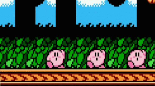 Kirby Kirby Dance GIF - Kirby Kirby Dance Kirbys Adventure GIFs