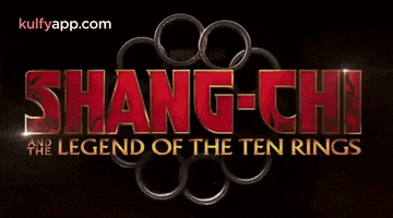 shang-chi and the legend of the ten rings logo