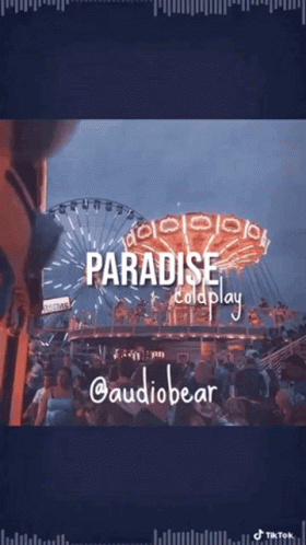 Paradise Coldplay GIF - Paradise Coldplay Carnival GIFs