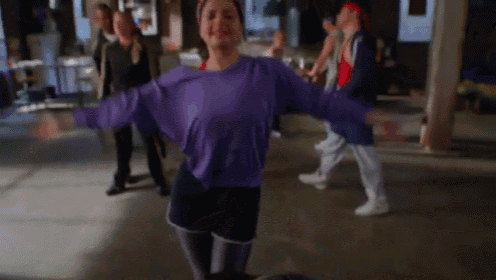 Grab Your Tiny Hat GIF - Happy Endings Dance Fosse GIFs
