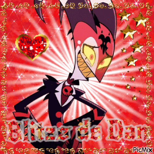 a picture of a cartoon character with the name elmer de dar