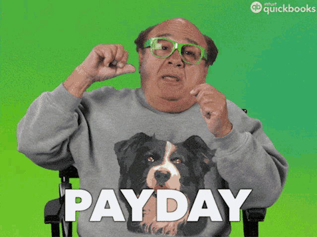 Money Payday GIF - Money Payday Danny Devito GIFs