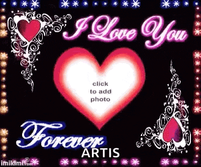 a picture of a heart with the words `` i love you '' written on it
