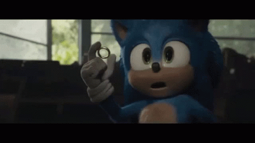 Sonic Hedgehog GIF - Sonic Hedgehog Ring GIFs