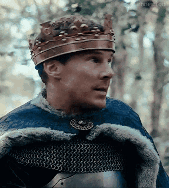 The Hollow Crown Benedict GIF - The Hollow Crown Benedict Cumberbatch GIFs