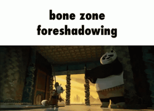 Bone Zone The Bone Zone GIF - Bone Zone The Bone Zone Foreshadowing GIFs