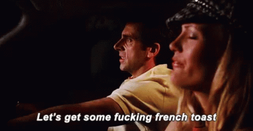 French Toast 40year Old Virgin GIF - French Toast 40year Old Virgin Steve Carell GIFs