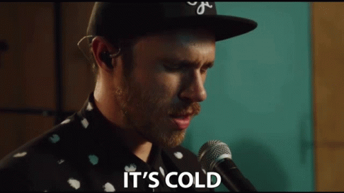 Its Cold James Vincent Mcmorrow GIF - Its Cold James Vincent Mcmorrow Get Low GIFs