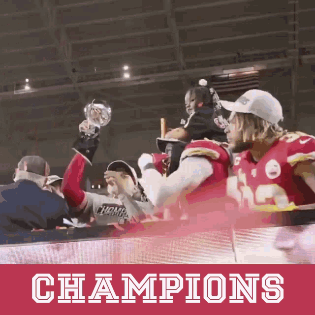 Champions Chiefs Win Super Bowl GIF - Champions Chiefs Win Super Bowl Chiefs GIFs
