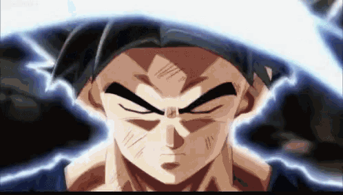 Goku Power Up GIF - Goku Power Up Dbs GIFs