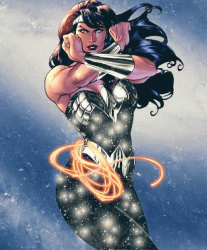 Donna Troy Wonder Woman GIF - Donna Troy Wonder Woman The Original GIFs