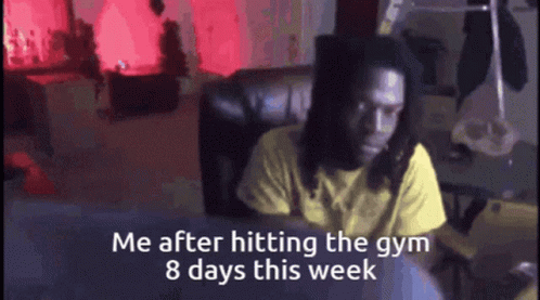 Working Out Gym GIF - Working Out Gym Lanlordonswitch GIFs