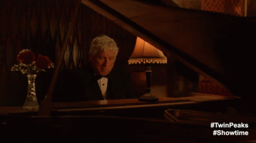 Piano Player GIF - Twin Peaks Twin Peaks The Return Playing Piano GIFs