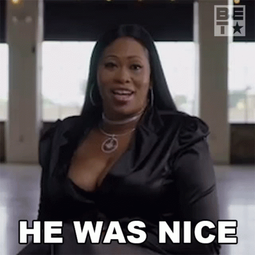 He Was Nice Perrion Roberts GIF - He Was Nice Perrion Roberts American Gangster Trap Queens GIFs