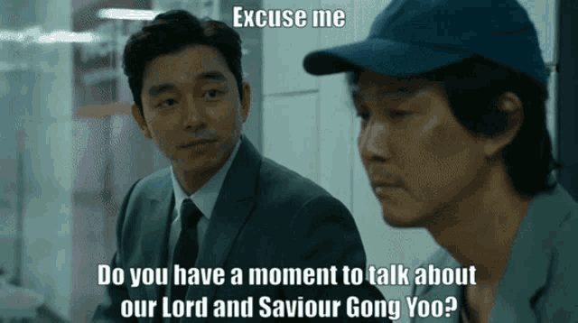 Gong Yoo Lord And Saviour Gong Yoo Hell GIF