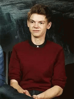 Thomas Sangster GIF - Thomas Sangster What Can I Do GIFs